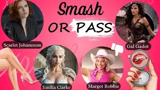 Smash or Pass TV Characters | Females Edition