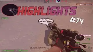 I am dead now?! - CsGo Matchmaking Highlights #74 -|ALMO