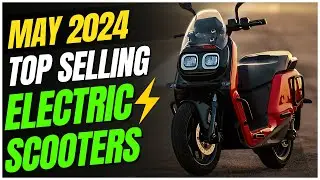 Top 10 Selling EV In May 2024 ( TVS🔥) | EV Sales May 2024