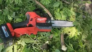 Another bit of work with the Milwaukee M18 Hatchet