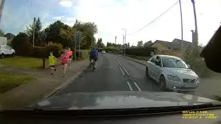Lycra lout in Billericay
