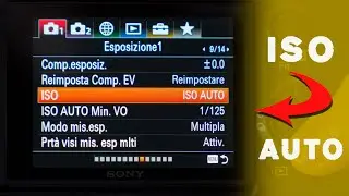 Fotografare con ISO automatici vincolando la velocità di scatto (impostazioni fotocamera)