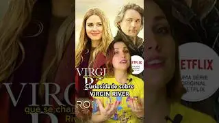 VIRGIN RIVER - CURIOSIDADE - É uma saga de livros? #curiosidades #series #virginriver #seriedrama