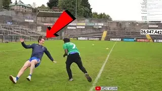 IShowSpeed BREAKS ANKLES Of Pro Gaelic Football Player 😂