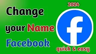 How to change facebook name/ facebook I'd ka name kasa change kara