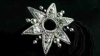 Брошь ЗВЕЗДА. Brooch STAR