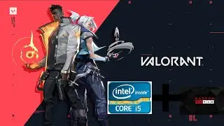 Valorent Test on I5 2500+Radeon Rx 560| Medium setting| FPS test