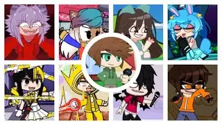 Challenge-EDD • COMPLETED • FNF X Gacha Mep
