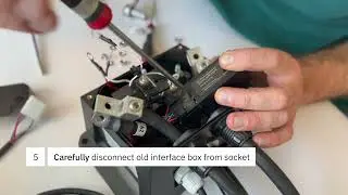 How to Replace the Electronic Interface on Sleipner SX50 External Thrusters