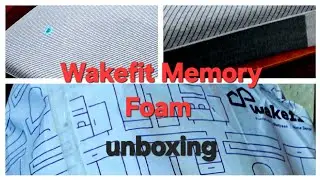 Wakefit shapesense orthopedic classic memory foam| #Best sleeping bed.