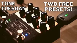 NUX Amp Academy Preset | TONE TUESDAY | Neo Soul Progression