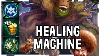 HOW TO PLAY HEALING SUPPORTS IN SMITE - Sylvanus Support Ranked Conquest