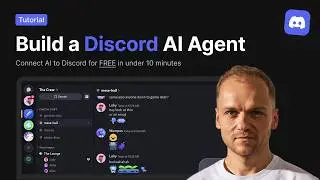 Create AI Chatbot / Agent for Discord in 5 minutes for free [2026]
