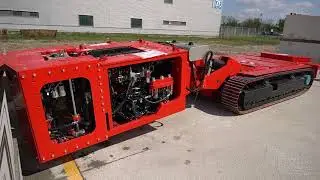 DOK-ING NRE Support Rig: EFFICIENCY THROUGH FULLY AUTOMATED CYCLE!