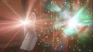 Superior 8 Ultraman Brothers - Asuka and Gamu transform into their respective Ultras