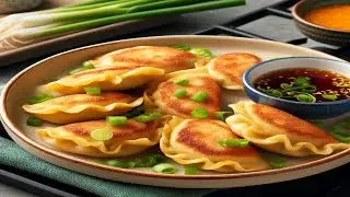 How to Cook Frozen Chicken Potstickers on the Stove - Gourmet Culinary Techniques