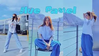 Blue Pastel Preset /Filter Editing Tutorial in VSCO // VSCO App // jintutorials