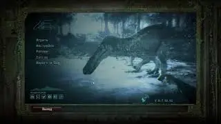 Как сыграть в THE ISLE EVRIMA, играем за древнего крокодила гр-гр-гр!