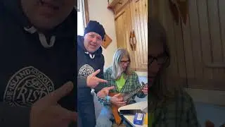 I got to play Balalaika!