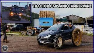 Building a Tractor with a PEUGEOT 206!