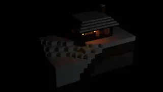 How to create show in blender per 40 secondes