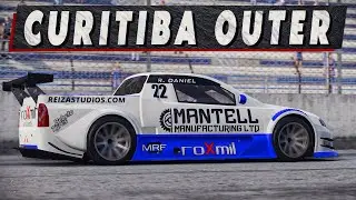Автомобилиста 2  ➤ Латинский НАСКАР с кнопочкой - Curitiba Outer