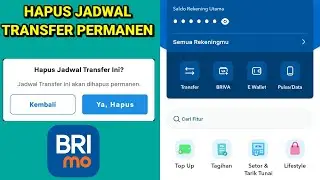 Cara Membatalkan Transfer Terjadwal BRI
