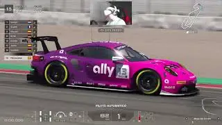 Porshe 911 Diarias B en el Circuito de Barcelona GT7 PSVR2