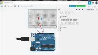 2  Blinking LEDs