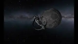 V-Wing Hyperspace Ring Testing (KSP)