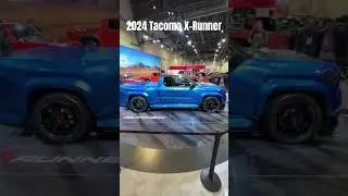 The X-Runner is back! #semashow #toyotatacoma