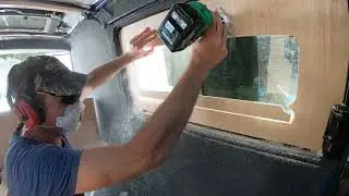 Volkswagen Camper Van Interior Panel Upholstery and Fitting