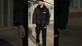 Стиль? Напишите в комментариях 🔥 #balenciaga #куртка