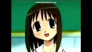 Weird “Azumanga Web Daioh” Video ~ Retake
