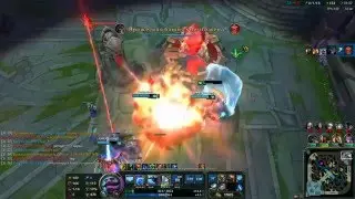 League of Legends Ранкед:epic 4vs5