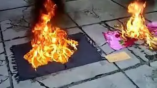 TES Kain Anti Bakar Tahan Api ASLI KEBAL