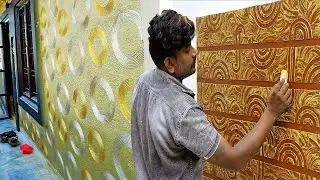 8 Best Wall Texture Design Ideas - Serious design Upgrade