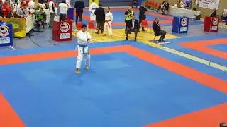 K1 Salzburg 2017, Losi ITA vs Tamborlani CZE