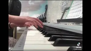мы - пожар piano cover