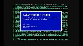 Catastrophic Error - 31