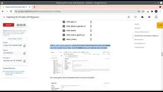Qwiklabs: Exploring NCAA Data with BigQuery