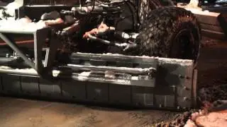 Грейдер видео полный привод