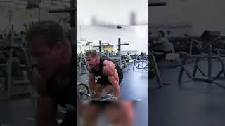 Jay Cutler Training for 2005 Olympia