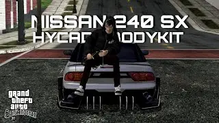NISSAN 240SX HYCADE : GTA SA ANDROID