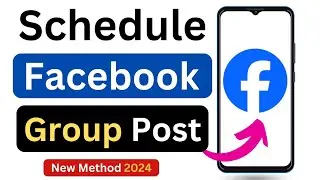how to shedule the fb group post in facebook | how to shedule post on facebook group
