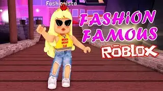 ROBLOX FASHION FAMOUS ЛАВИНИЯ! 😊 В РОБЛОКСЕ ФЭШН ФЭЙМОС! 👍 #roblox #лавиния #роблокс