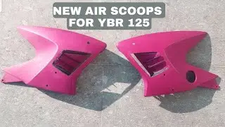 New AIR SCOOPS For Yamaha YBR 125 (Atlantis-S)