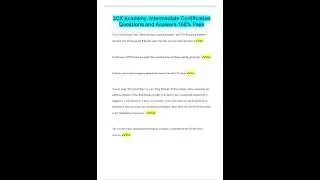 3CX Academy, Intermediate Certification Questions and Answers 100% Pass