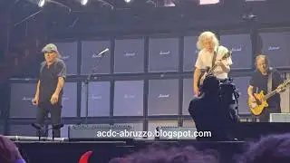 AC/DC Live in Gelsenkirchen 21 May 2024 - RIFF RAFF @acdc