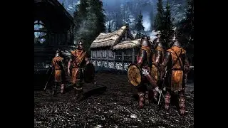 Все Реакции Стражи на Уникальные Артефакты и Оружие Персонажа в Skyrim!